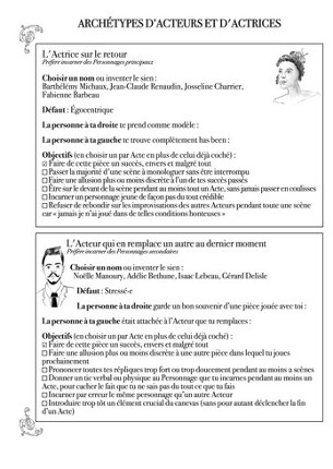 Au Théâtre ce soir / One Line at a Time Image