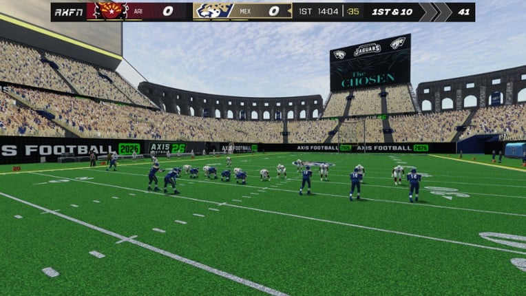 Axis Football 2026 screenshot