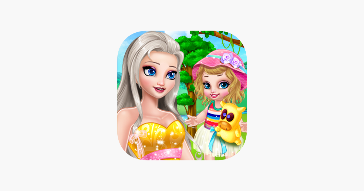 Games like Baby Bath Care Angela Nurse - Dress up