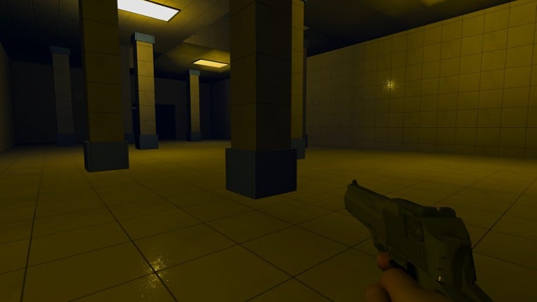 Backrooms in the Forest Image