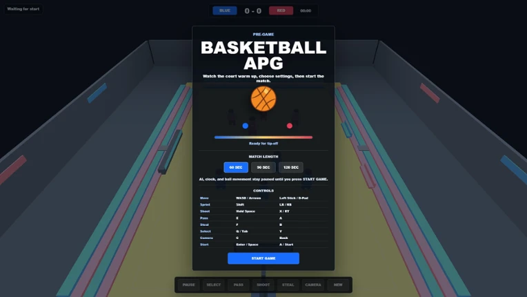 Basketball APG Image