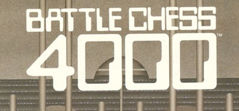 Battle Chess 4000 Game Cover