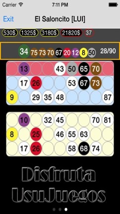 Bingo UsuBingo Image