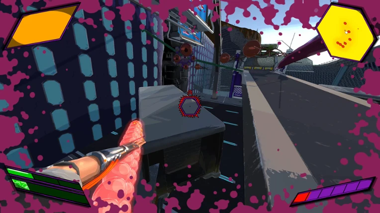 Bullet Waste: The Wastewalker screenshot