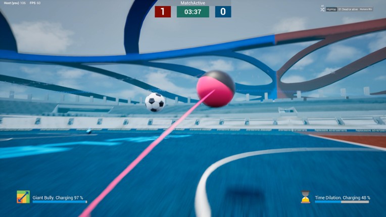 Bully Ball Soccer screenshot