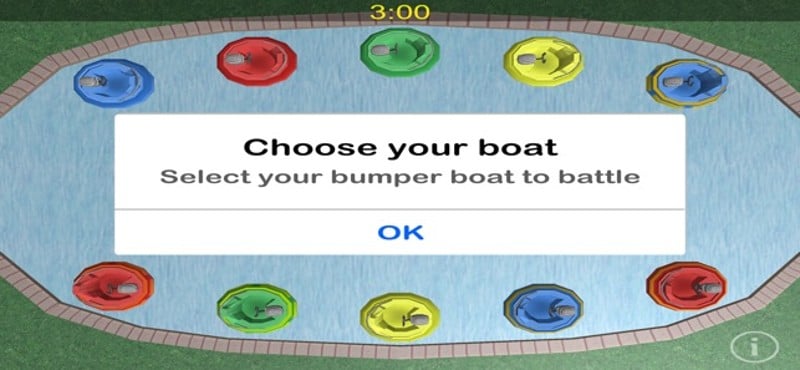 Bumper Boat Battle screenshot