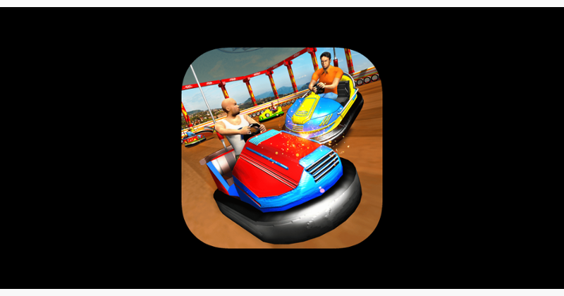 Bumper Car Demolition Race Game Cover