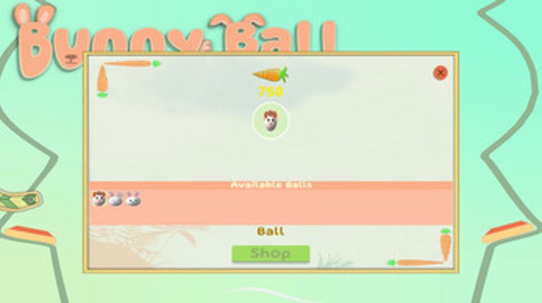 Bunny Ball screenshot