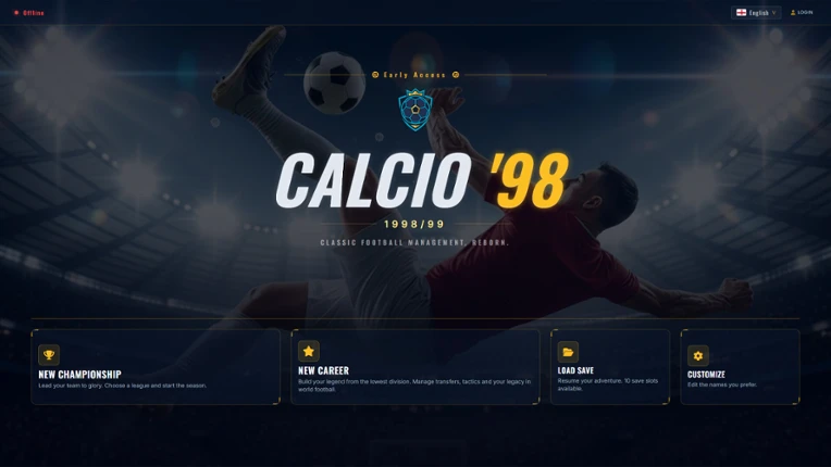 Calcio 98 Image