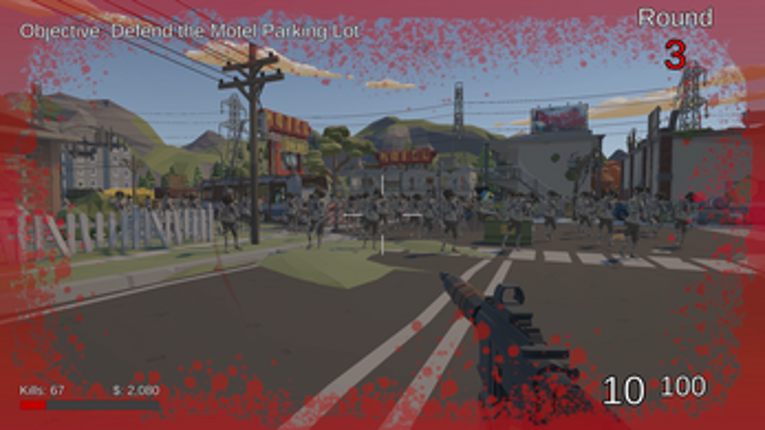 Call of DOTS: Zombies screenshot