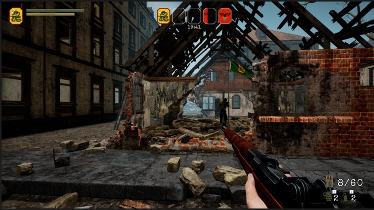 Call of Smoking Snakes screenshot