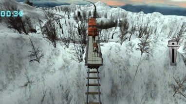 Cargo Train Driver:Transport Animals on Hills Image