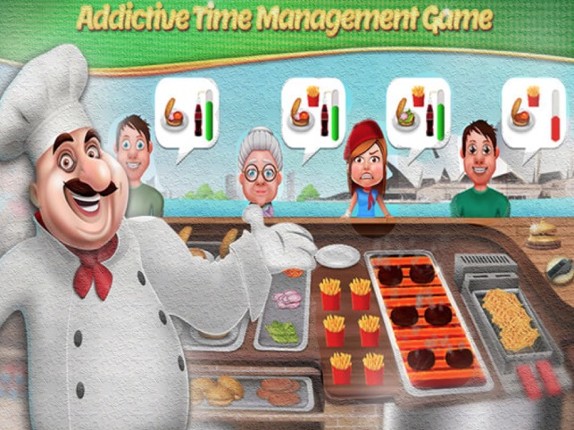 Chef Tasty Food Delivery Treat Shop Cooking Puzzle screenshot