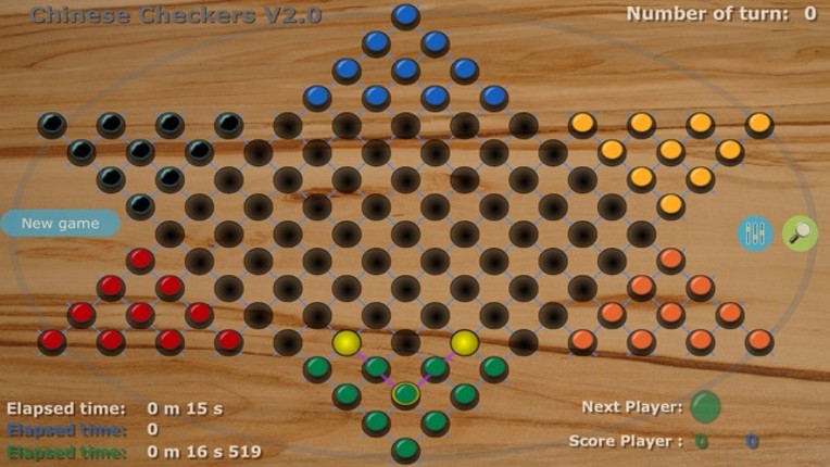 Chinese Checkers - Ultimate screenshot