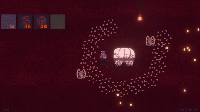 Circle the Wagons: Prima Septimana screenshot