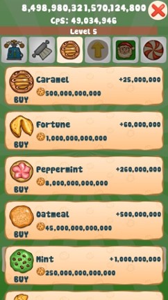 Cookie Clicker Collector - Best Free Idle & Incremental Game screenshot