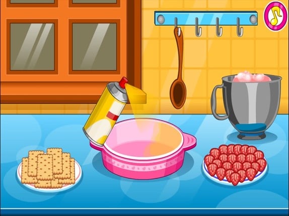 Cooking Games Baking Lasagna screenshot