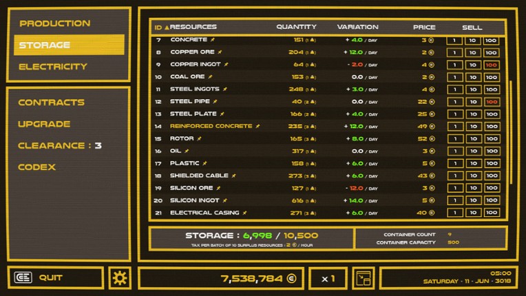 Coremine Corp screenshot