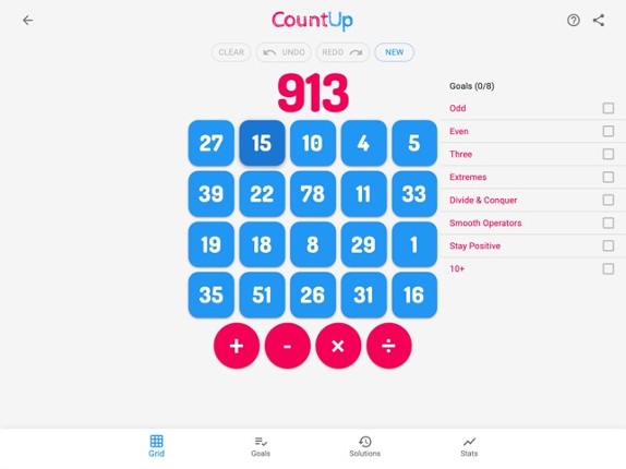 Count Up: Math Game screenshot