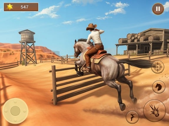 Cowboy Revenge-Wild Horse Guns Image