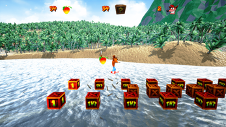 Crash Bandicoot screenshot