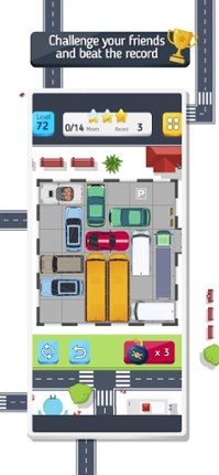 Crazy Parking - Unblock Puzzle screenshot