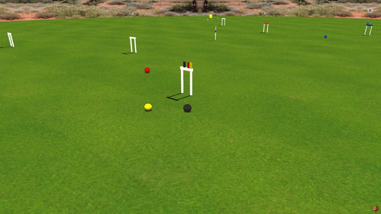 Croquet Pro 2 screenshot