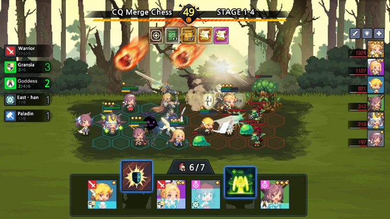 Crusaders Quest : MergeChess screenshot