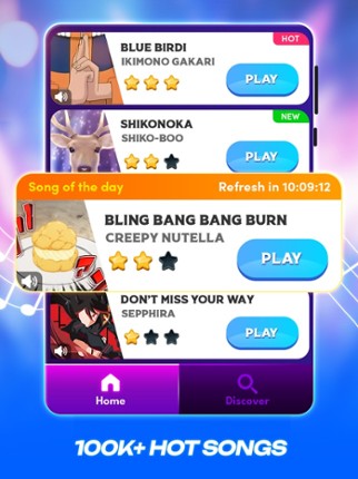 Dancing Tiles: Tap Piano Game screenshot