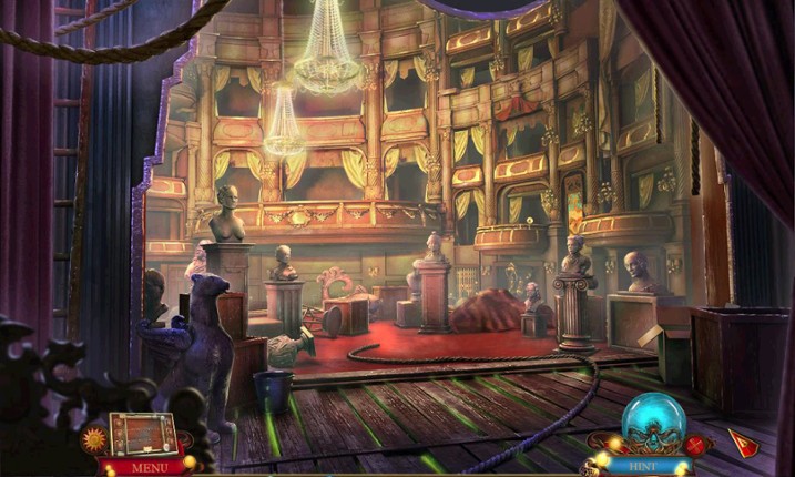 Danse Macabre: Crimson Cabaret Collector's Edition screenshot