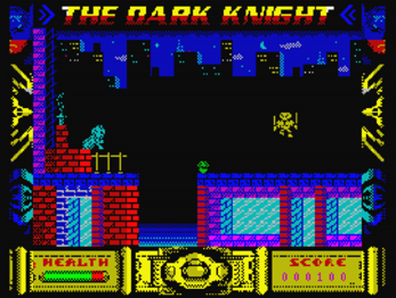 Dark Knight (ZXSpectrum) screenshot