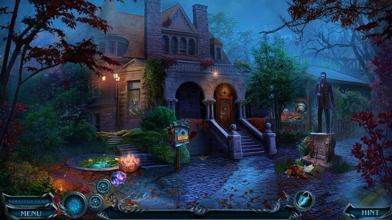 Dark Romance: Sleepy Hollow Collector's Edition screenshot