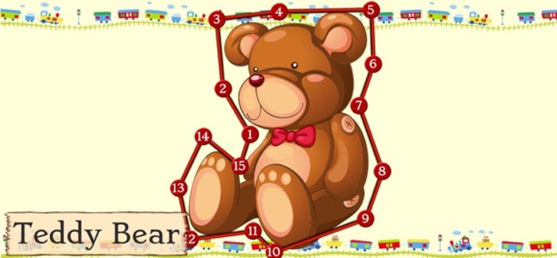 Dinosaur Dots Connect for kids Image