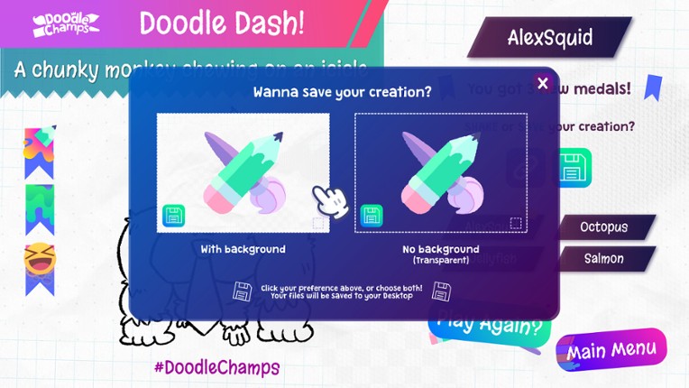 Doodle Champs screenshot
