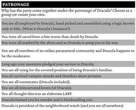 Dracula vs. The Old Powers From Beyond Image