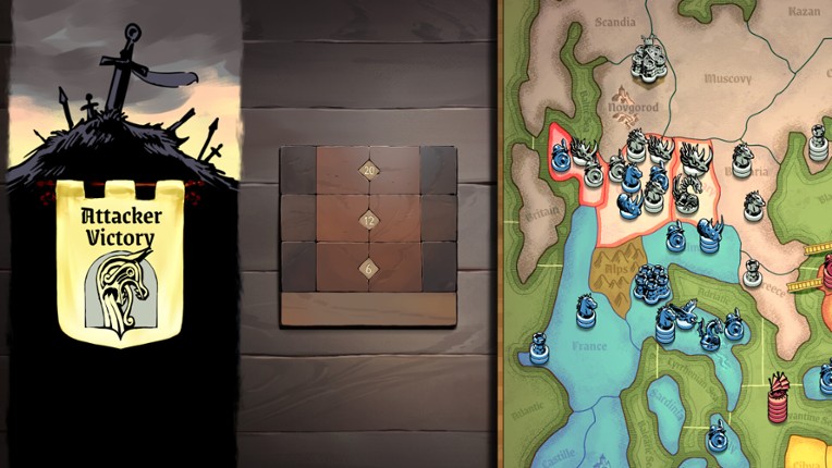Dragons of 1066 screenshot