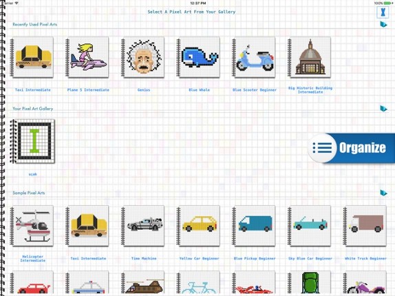 Draw Pixel Image