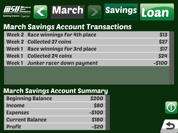 Dream Racer screenshot