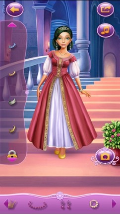 Dress Up Princess Hannah screenshot