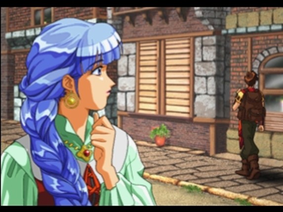 Eberouge Special: Koi to Mahou no Gakuen Seikatsu screenshot