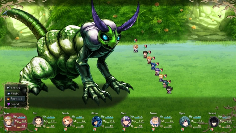 Estellium Legends II screenshot