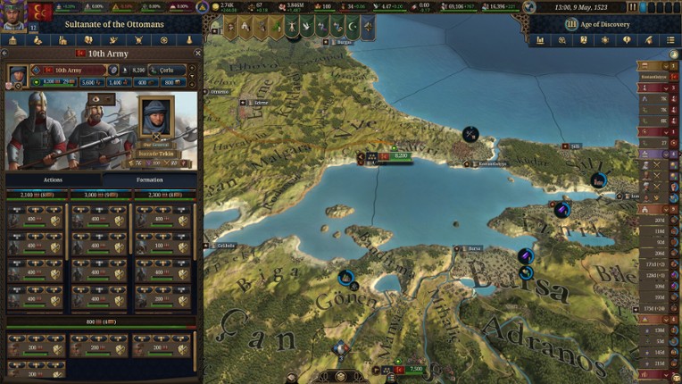 Europa Universalis V screenshot