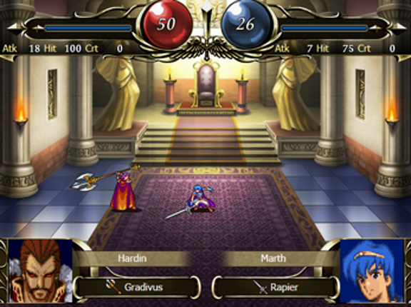 Fire Emblem Legends screenshot