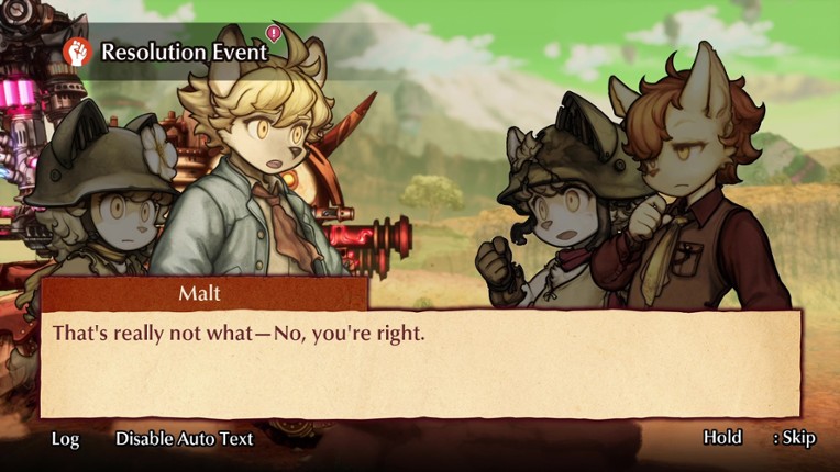 Fuga: Melodies of Steel 2 screenshot