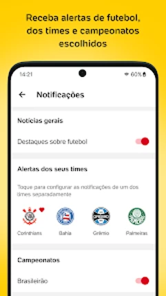 Placar UOL: Futebol e notícias Image