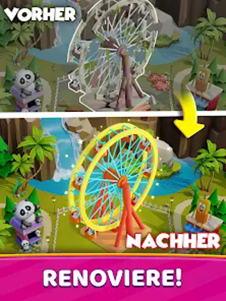 3 Gewinnt Spiele: Freizeitpark screenshot