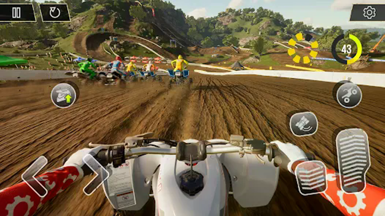 ATV Bike Games: Quad Offroad screenshot