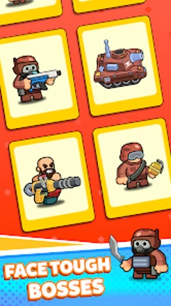 Bag War: Merge Battle Image