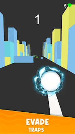 3D Ball Catch Up - Racing Ball Image