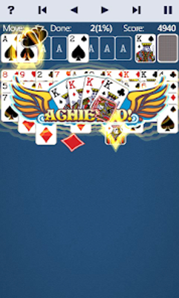 Forty Thieves Solitaire Image